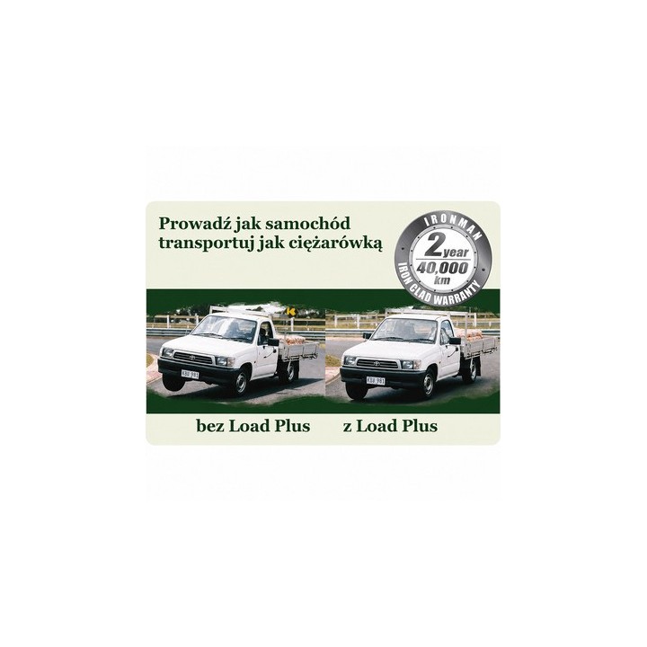 Auxiliary leaf kit Ironman 4x4 — Toyota Land Cruiser (LP9) - view 17