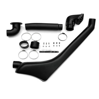 Snorkel Snakeman 4WD, left side — Nissan Patrol Y61 (SNSY61A) - view 2