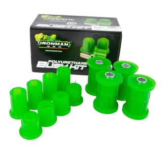 Set polyurethane bushings leaf springs Ironman 4x4 770UK