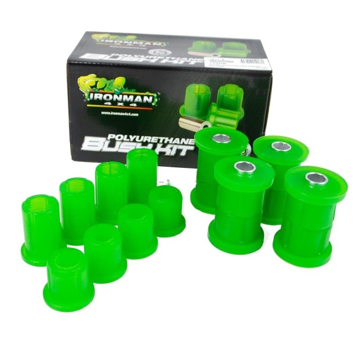 Set polyurethane bushings leaf springs Ironman 4x4 770UK