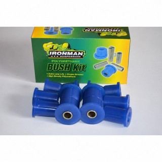 Set polyurethane bushings leaf springs Ironman 4x4 770UK
