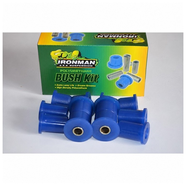 Set polyurethane bushings leaf springs Ironman 4x4 770UK