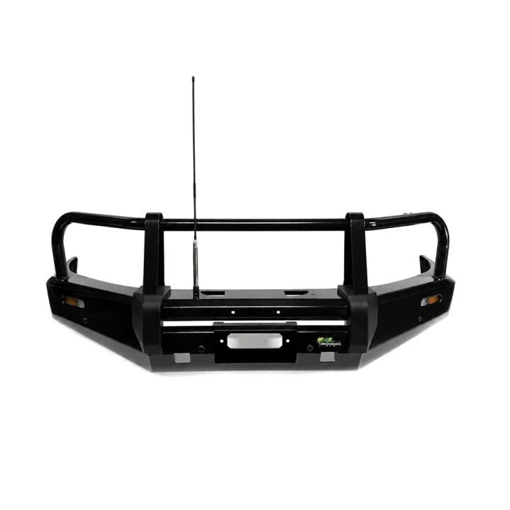 Steel bumper Ironman 4x4 Mitsubishi L200 na trudne BBC031