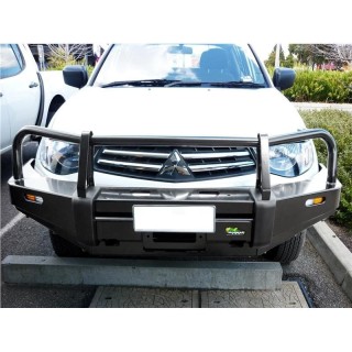 Steel bumper Ironman 4x4 Mitsubishi L200 na trudne BBC031