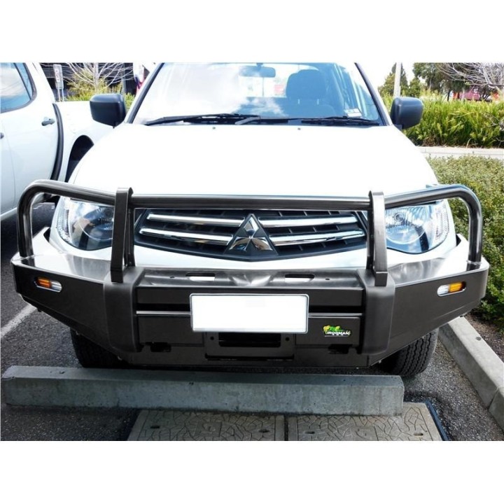 Steel bumper Ironman 4x4 Mitsubishi L200 na trudne BBC031
