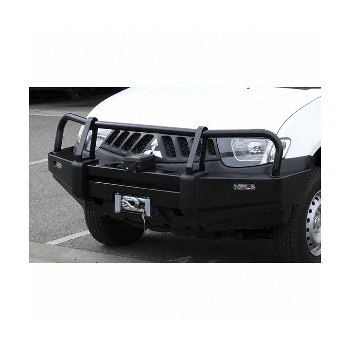 Steel bumper Ironman 4x4 Mitsubishi L200 na trudne BBC031