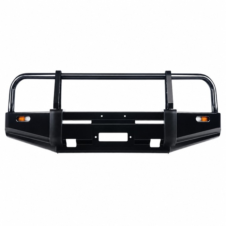Steel bumper Ironman 4x4 Mitsubishi L200 na trudne BBC031