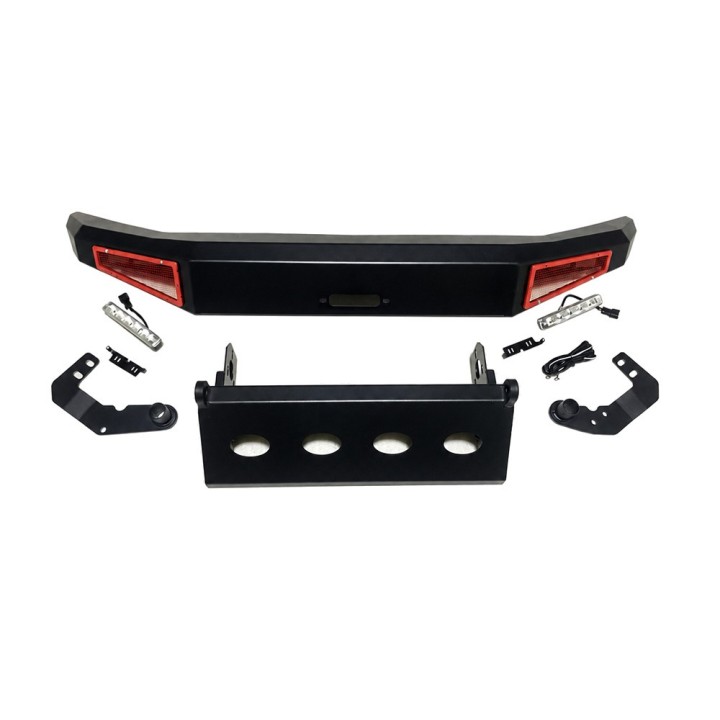 Bumper Snakeman 4WD SNBF17 | off-road parts Szekla4x4