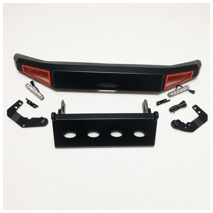 Bumper Snakeman 4WD SNBF17 | off-road parts Szekla4x4