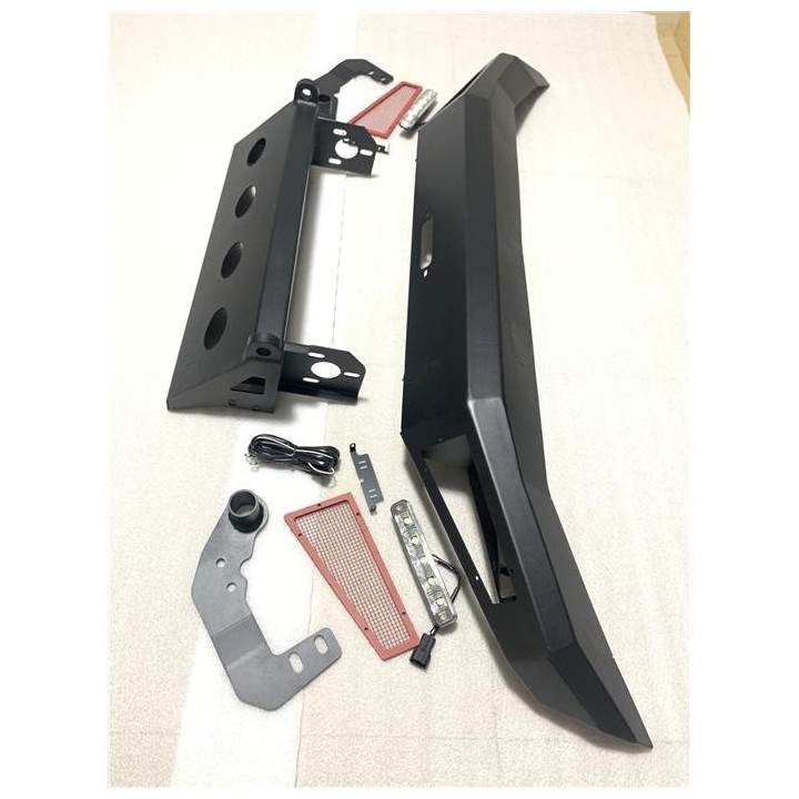 Bumper Snakeman 4WD SNBF17 | off-road parts Szekla4x4