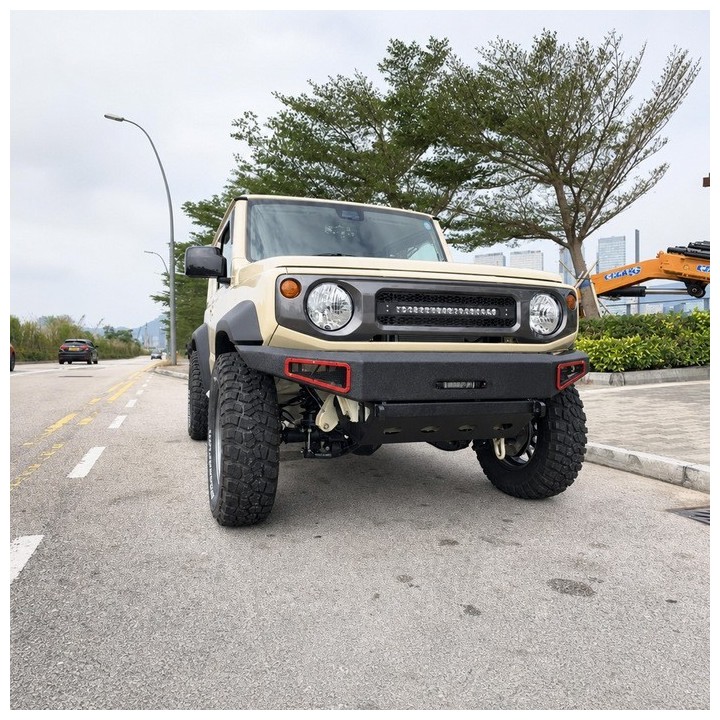 Bumper Snakeman 4WD SNBF17 | off-road parts Szekla4x4
