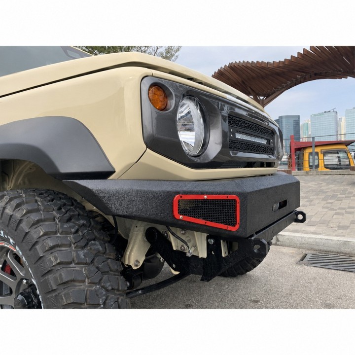 Bumper Snakeman 4WD SNBF17 | off-road parts Szekla4x4