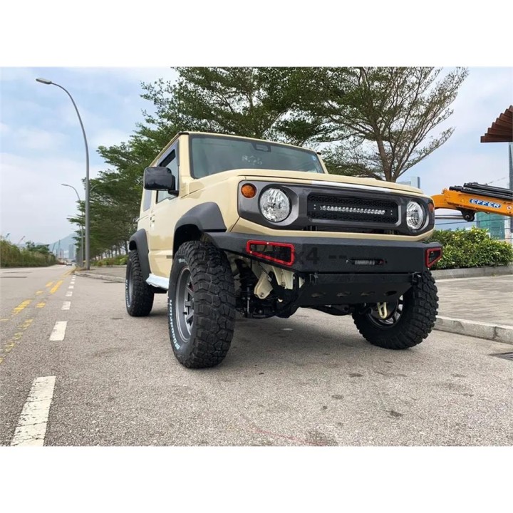 Bumper Snakeman 4WD SNBF17 | off-road parts Szekla4x4