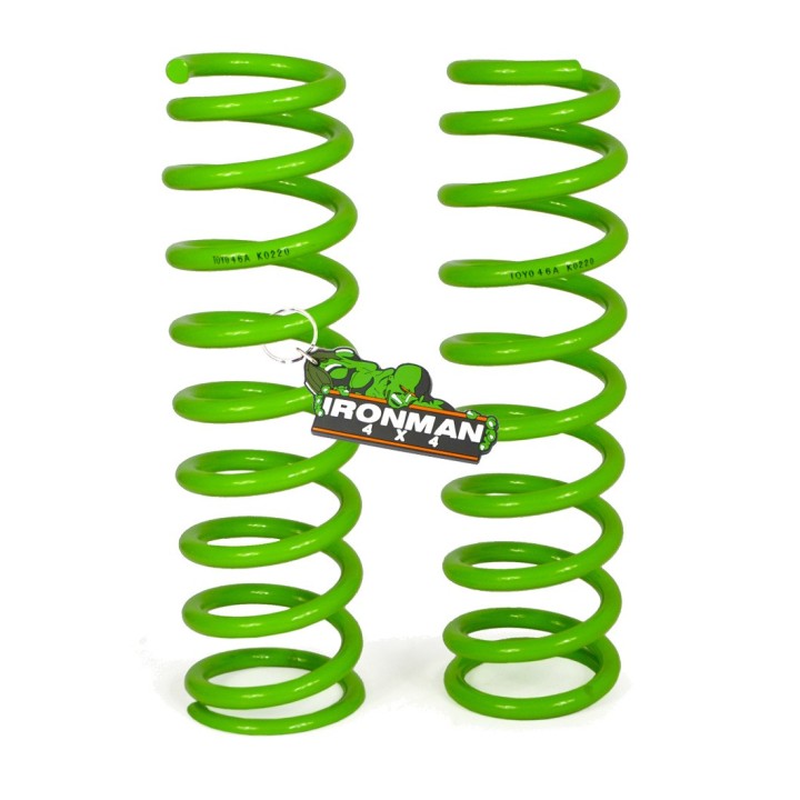 Front coil springs Ironman 4x4 Heavy Duty — Toyota Land Cruiser FZJ71/74/76, Toyota Land Cruiser FYJ78 (TOY046A) - view 3