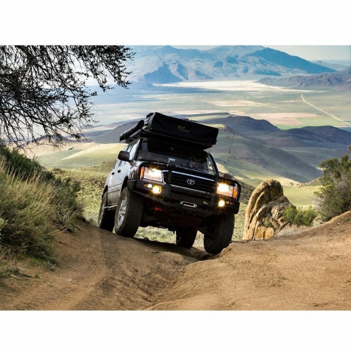Steel bumper Ironman 4x4 Toyota Land Cruiser BBCD006