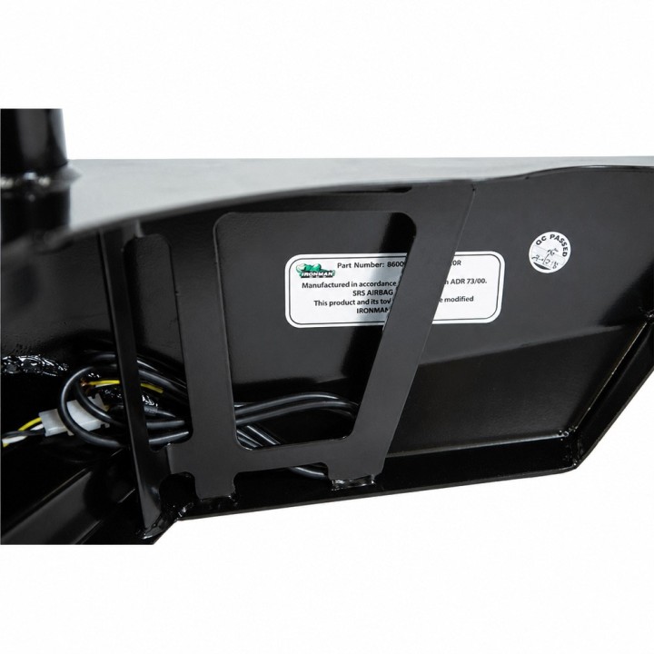Steel bumper Ironman 4x4 Toyota Land Cruiser BBCD006