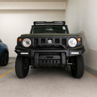 Bumper Snakeman 4WD SNBF16 | off-road parts Szekla4x4