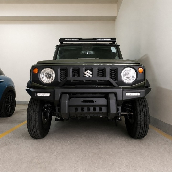 Bumper Snakeman 4WD SNBF16 | off-road parts Szekla4x4