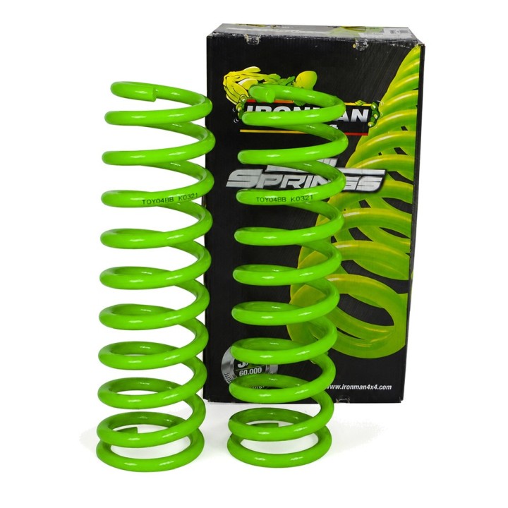 Front coil springs Ironman 4x4 Heavy Duty — Toyota Land Cruiser FZJ71/74/76, Toyota Land Cruiser FYJ78 (TOY046EA) - view 3