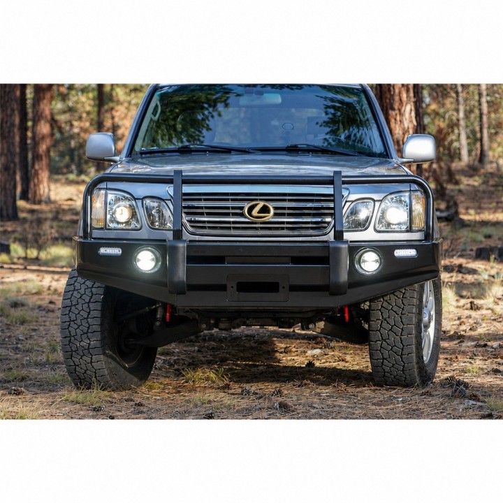 Steel bumper Ironman 4x4 Toyota Land Cruiser BBCD006