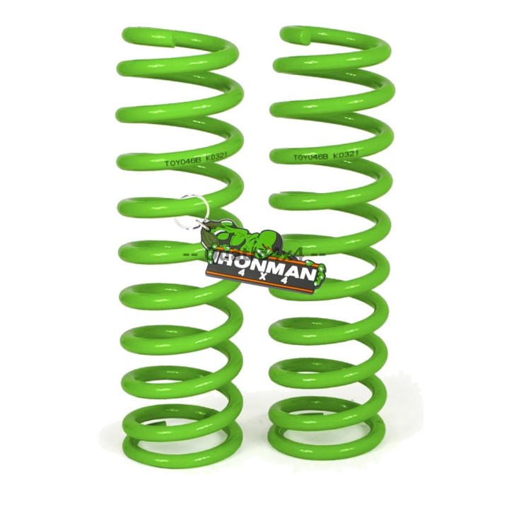Front coil springs Ironman 4x4 Heavy Duty — Toyota Land Cruiser FZJ71/74/76, Toyota Land Cruiser FYJ78 (TOY046EA) - view 4