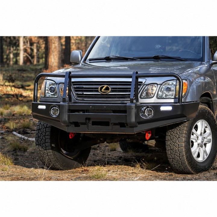 Steel bumper Ironman 4x4 Toyota Land Cruiser BBCD006