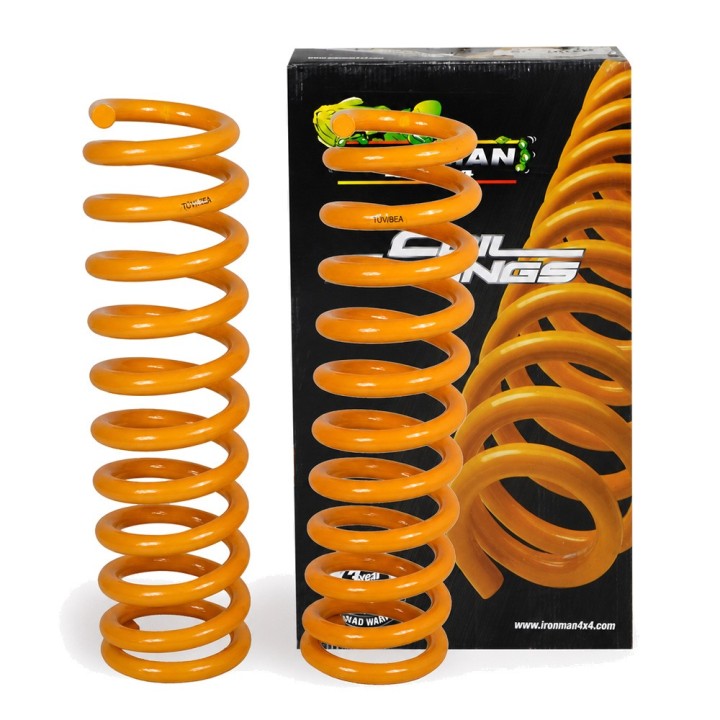 Front coil springs Ironman 4x4 Heavy Duty — Toyota Land Cruiser FZJ71/74/76, Toyota Land Cruiser FYJ78 (TOY046EA) - view 5
