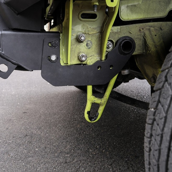 Bumper Snakeman 4WD SNBF16 | off-road parts Szekla4x4
