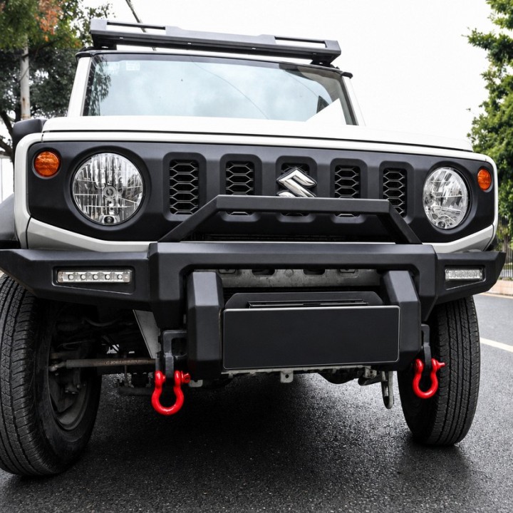 Bumper Snakeman 4WD SNBF16 | off-road parts Szekla4x4