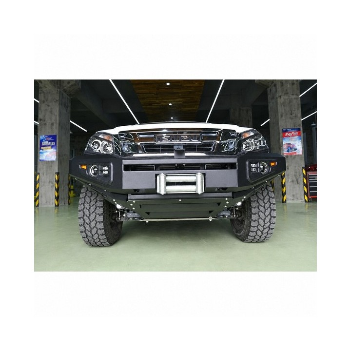 Bumper Snakeman 4WD SNBF09 | off-road parts Szekla4x4