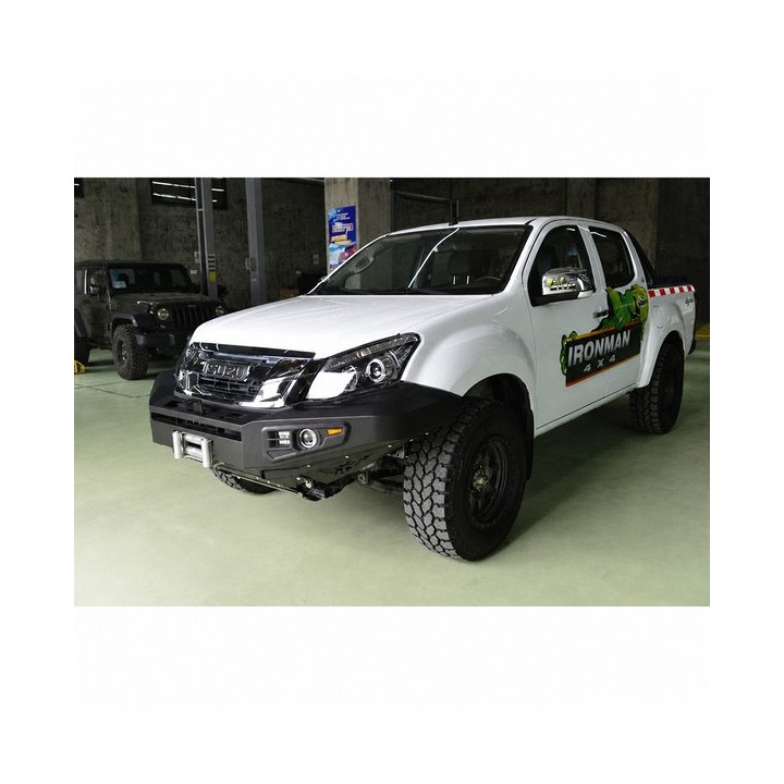 Bumper Snakeman 4WD SNBF09 | off-road parts Szekla4x4