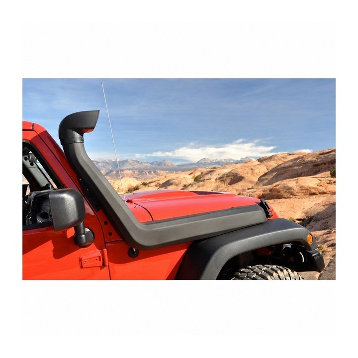 Snorkel air intake Snakeman 4WD Jeep Wrangler JK 3.6L SNSJK2