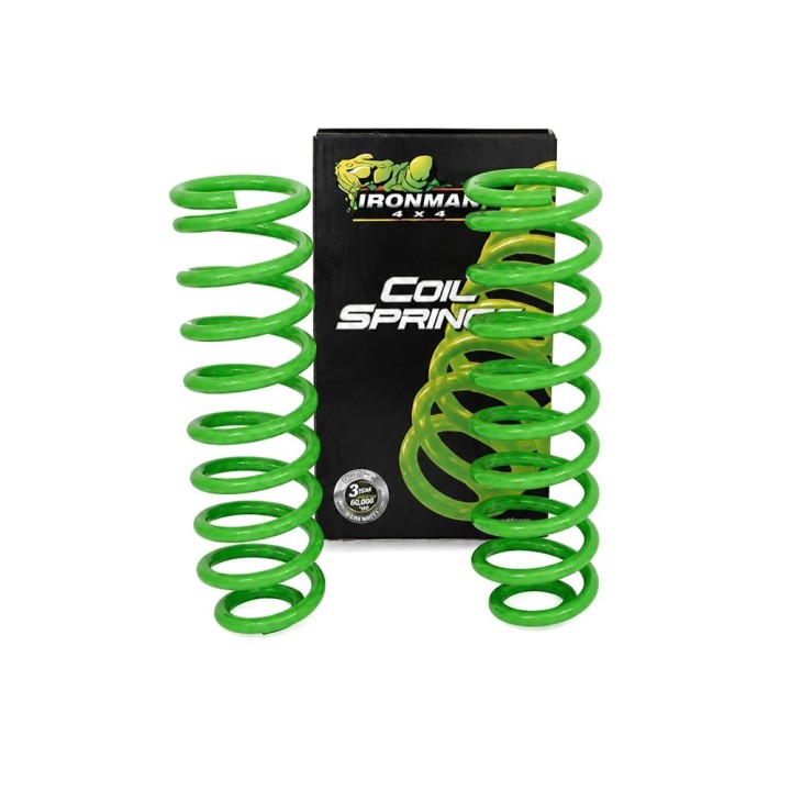 Rear coil spring Ironman 4x4 Heavy Duty 2" lift RAM016B