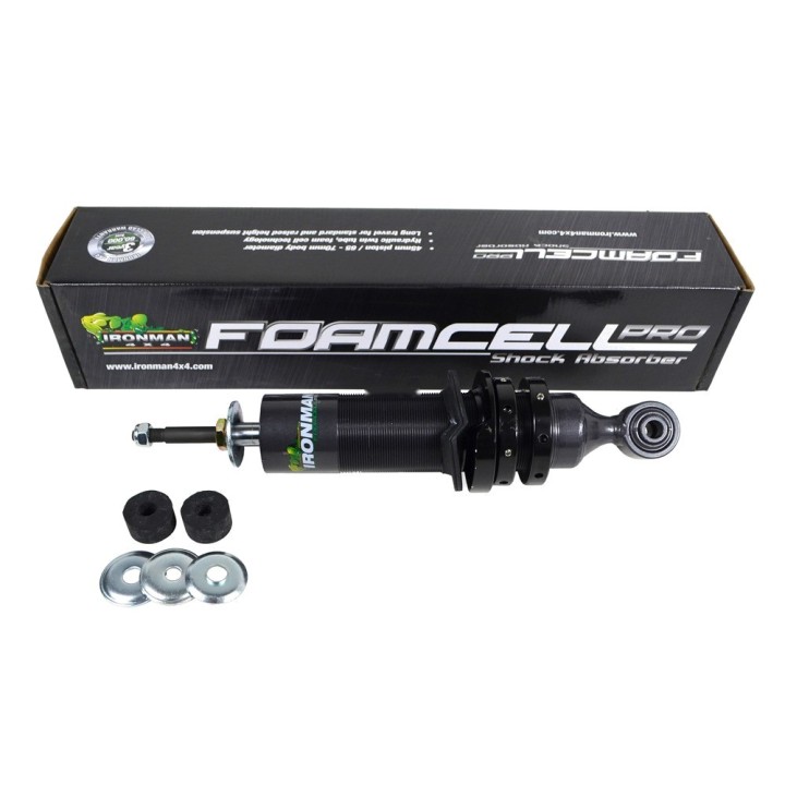 Front shock absorber Ironman 4x4 Foam Cell Pro, 2" lift — Toyota 4Runner, Toyota Prado, Toyota Sequoia (45691FE)