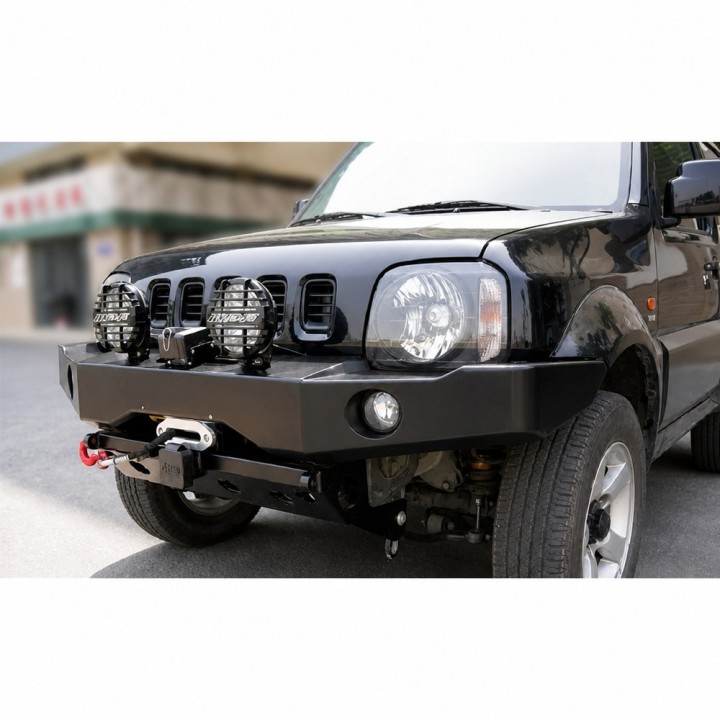 Bumper Snakeman 4WD SNBF04 | off-road parts Szekla4x4