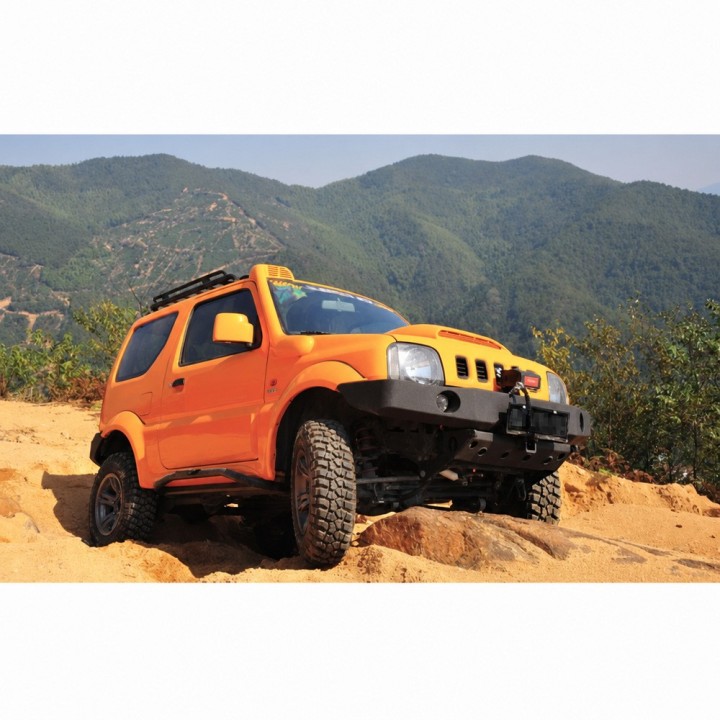 Bumper Snakeman 4WD SNBF04 | off-road parts Szekla4x4