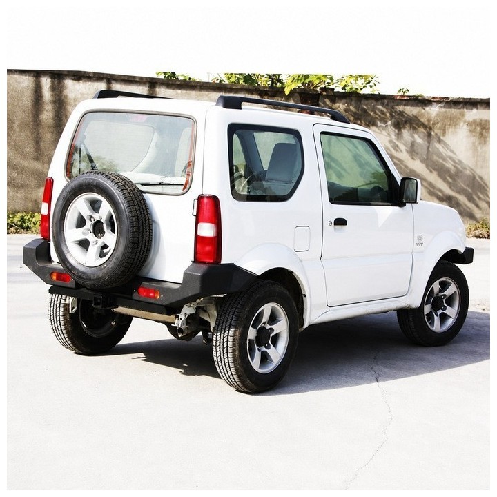 Rear steel bumper Snakeman 4WD Suzuki Jimny SNBR05