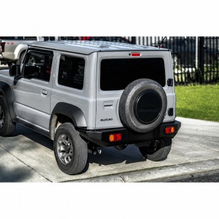 Steel rear bumper Snakeman 4WD Suzuki Jimny SNBR13