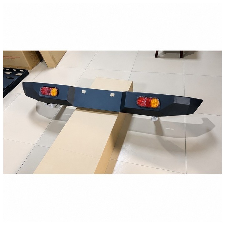 Steel rear bumper Snakeman 4WD Suzuki Jimny SNBR13