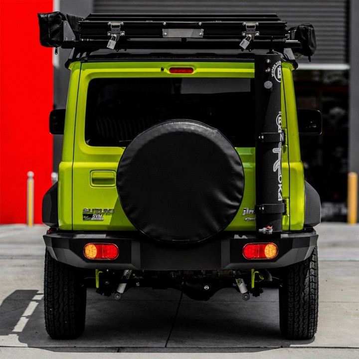 Steel rear bumper Snakeman 4WD Suzuki Jimny SNBR13