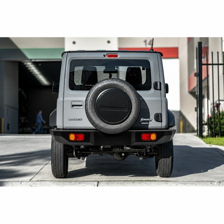 Steel rear bumper Snakeman 4WD Suzuki Jimny SNBR13