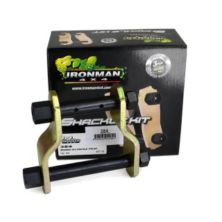 Hanger front leaf spring (required 2 pcs) Ironman 4x4 384