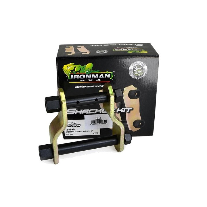 Hanger front leaf spring (required 2 pcs) Ironman 4x4 384