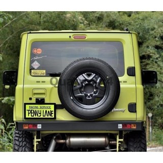 Steel rear bumper Snakeman 4WD Suzuki Jimny SNBR14