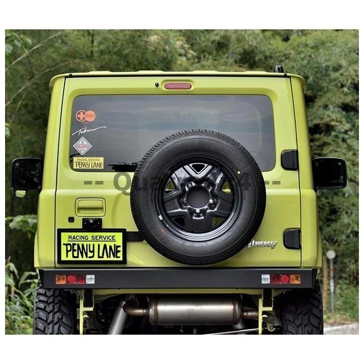 Steel rear bumper Snakeman 4WD Suzuki Jimny SNBR14