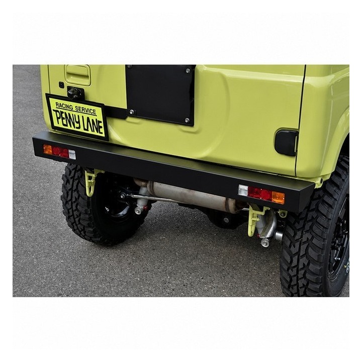 Steel rear bumper Snakeman 4WD Suzuki Jimny SNBR14