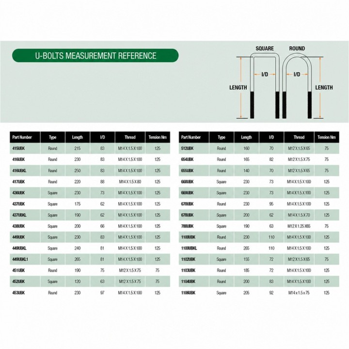 Leaf spring Ironman 4x4 Toyota Hilux/4Runner 678UBK
