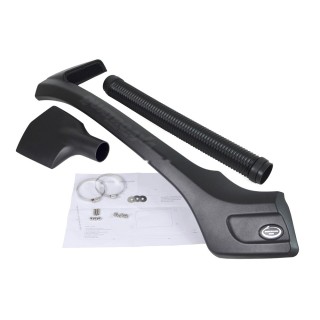 Snorkel Snakeman 4WD, right side — Toyota Land Cruiser 200 (SNS39)