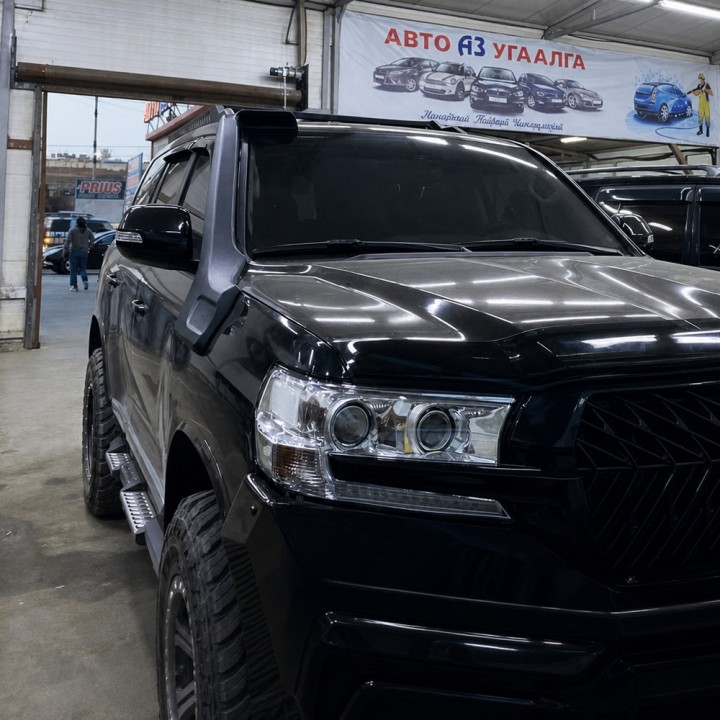 Snorkel Snakeman 4WD Toyota Land Cruiser 200 SNS39