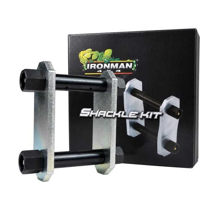 Spring hanger (required 2 pcs) Ironman 4x4 — Toyota Hilux, Toyota Hilux/4Runner, Volkswagen Taro (386)